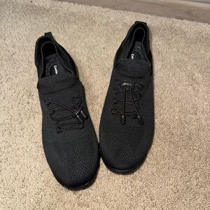 Dr. Scholl's Black Athletic Shoes